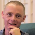 Close up of Adyashanti