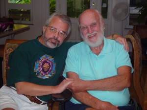 JohnWelshons and RamDass