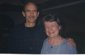 Dr. Roger Walsh with Marj