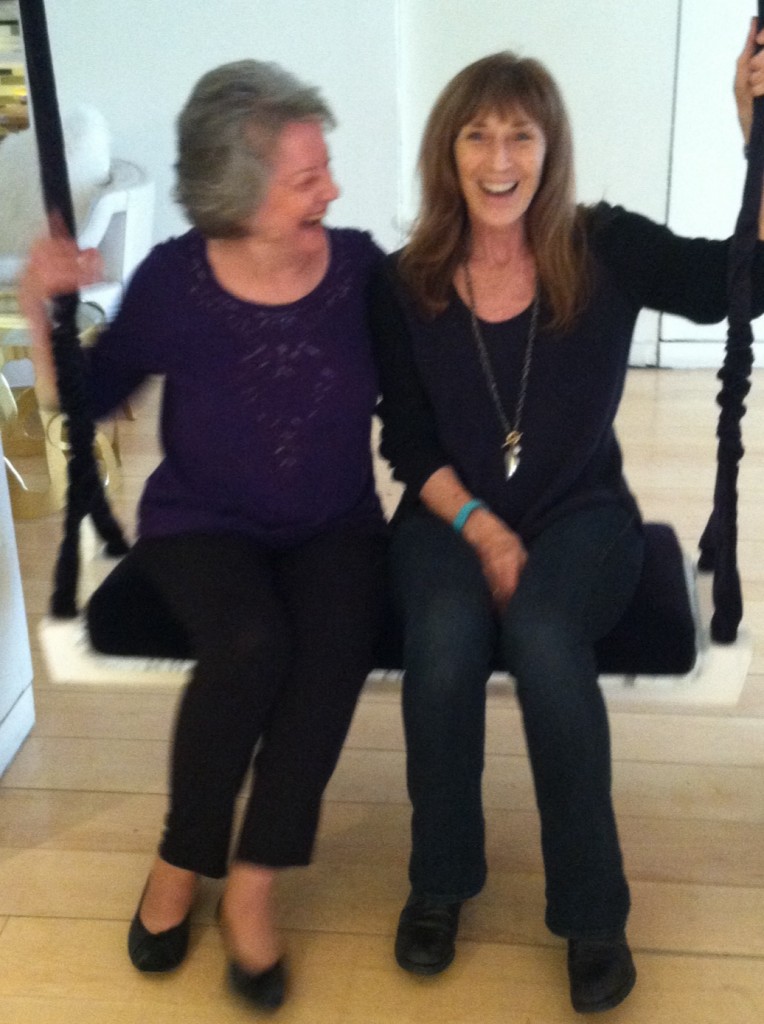 Marj and Patricia Albere Swing LA