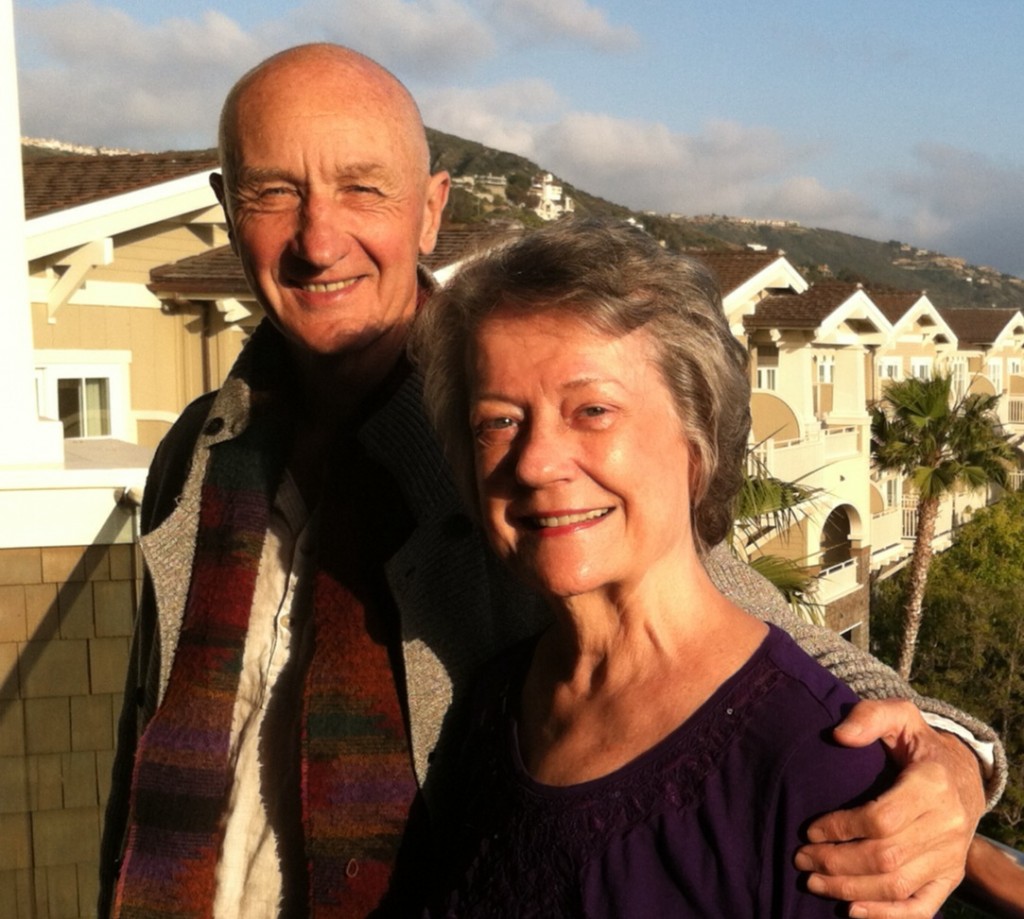 Marj and Roger Housden Outdoor Laguna Beach